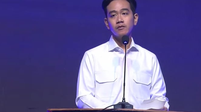 Wakil Presiden RI, Gibran Rakabuming Raka, Di Acara Buka Puasa Bersama Kadin Indonesia Di Jicc Senayan, Jakarta Pusat, Jumat, 14 Maret 2025)