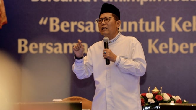 Ketua Majelis Ulama Indonesia (MUI) Bidang Dakwah Dan Ukhuwah Kh Cholil Nafis.