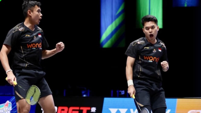 Indonesia Pastikan 1 Tempat di Final All England 2025