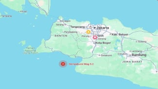 Gempa Magnitudo 5,2 Guncang Bayah, Getaran Terasa di Cianjur hingga Sukabumi