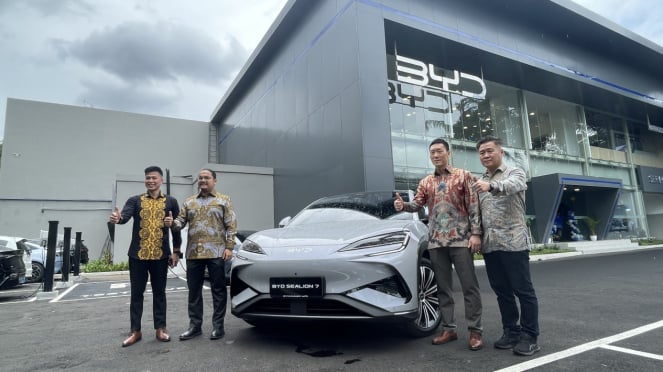 BYD Harmony Kuningan