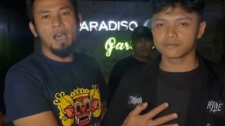 Pemotor yang Ditendang Patwal di Puncak Ternyata Sempat Senggol Alphard