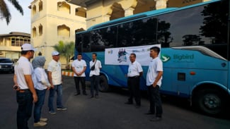 Gelar Mudik Gratis, PalmCo Pastikan Seluruh Armada Bus Aman