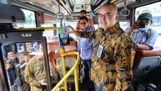 QRIS Tap Bisa Dipakai Lewat wondr by BNI, Naik Transportasi Jadi Makin Mudah