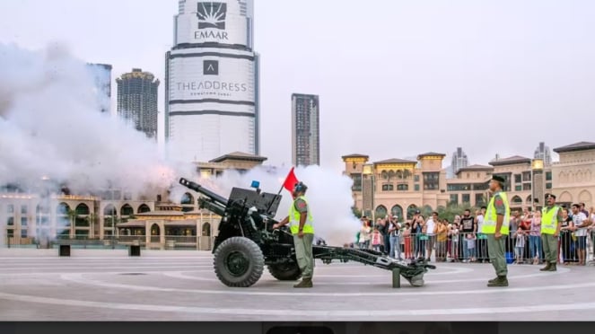 Una pelota en Dubai