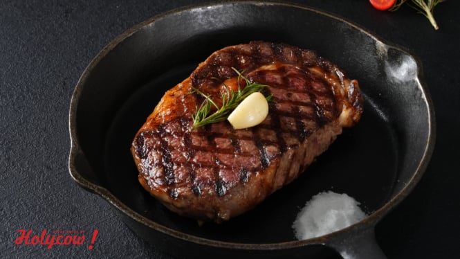 Ulang Tahun, Steak Hotel by Holycow Hadirkan Menu Spesial ‘Sumatra Wagyu Ribeye 15 Days Dry Aged’