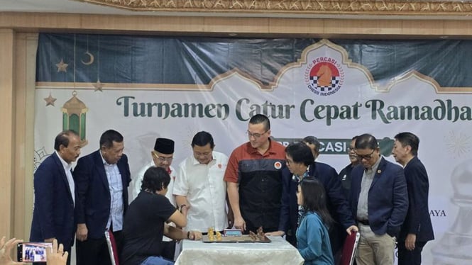 Percasi Gelar Turnamen Catur Cepat Ramadhan Cup 2025