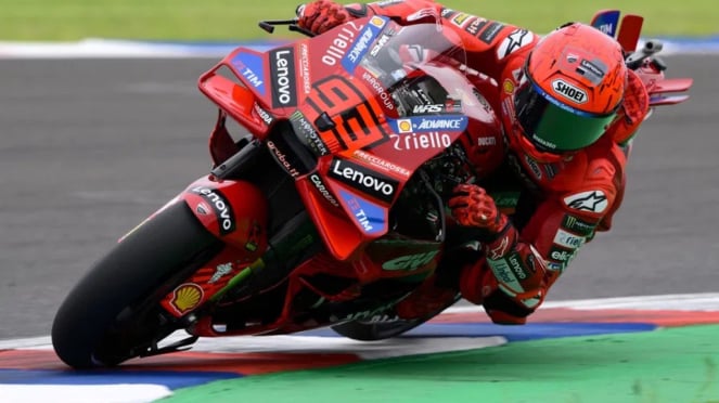 PEMBALAP DUCATI, Marc Marquez