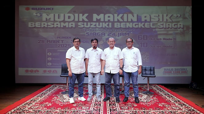 Press Conference Suzuki Bengkel Siaga 2025