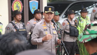 Pastikan Pengamanan Proyek Strategis Nasional, Polres Banyuasin Edukasi Warga Secara Humanis