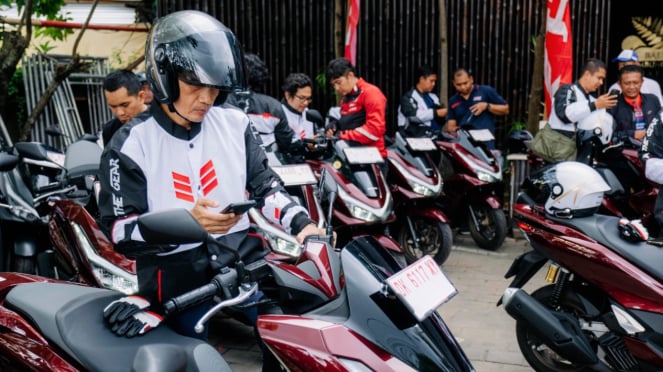 Test ride New Honda PCX 160 RoadSync di Bali