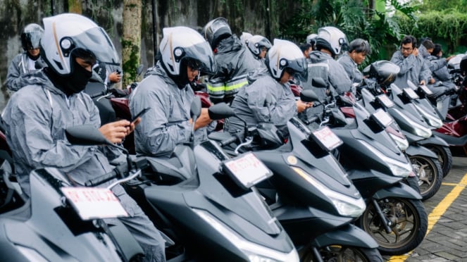 Test ride New Honda PCX 160 RoadSync di Bali