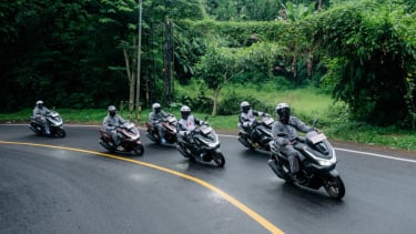 Test ride New Honda PCX 160 RoadSync di Bali