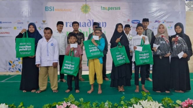 Santuni 1000 Yatim dan Dhuafa, LAZ PERSIS Jakarta Gelar Ramadan Peduli 2025