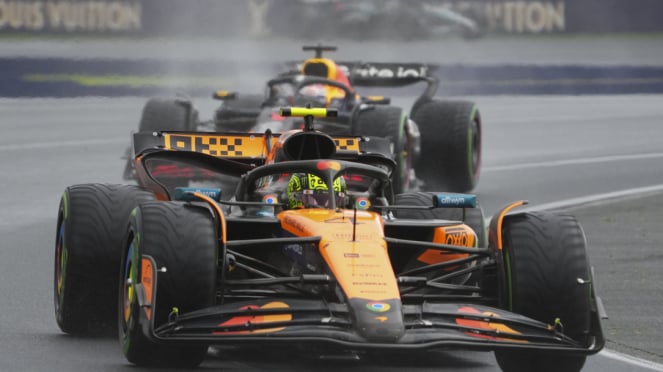 Pembalap McLaren, Lando Norris