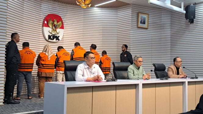 OTT di Sumsel, KPK Tetapkan Kadis PUPR dan 3 Anggota DPRD OKU Jadi Tersangka