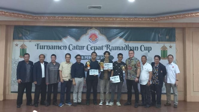 Percasi Jadikan Turnamen Catur Cepat Ramadhan Cup 2025 Modal SEA Games 2025