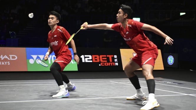 Pengakuan Jujur Leo/Bagas Usai Gagal Juara All England 2025