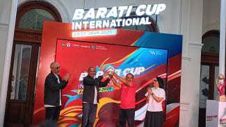 Jadi Ajang Pembinaan, 112 Tim Ramaikan Barati Cup International East Java 2025