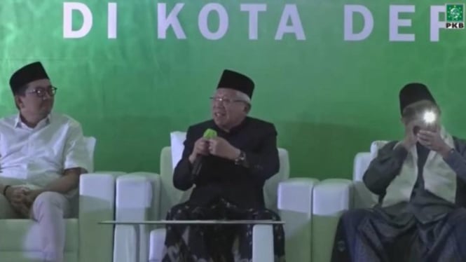 KH Ma’ruf Amin Minta Para Kiai Ikut Berpolitik, Ini Alasannya