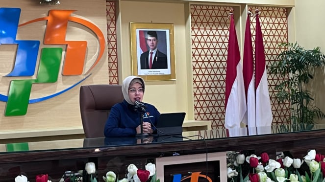 Kepala BPS, Amalia Adininggar Widyasanti