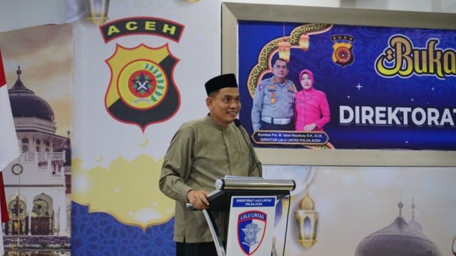 Dirlantas Polda Aceh Kombes Pol M Iqbal Alqudusy