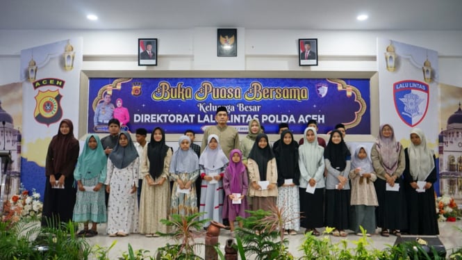 Kombes Iqbal Kumpulkan Anak Yatim, Berbagi Kebahagian saat Ramadan