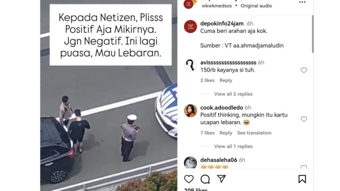 Soal Video Viral 2 Polantas Dikira Pungli saat Berhentikan Mobil di Tol, Polisi Jelaskan Faktanya