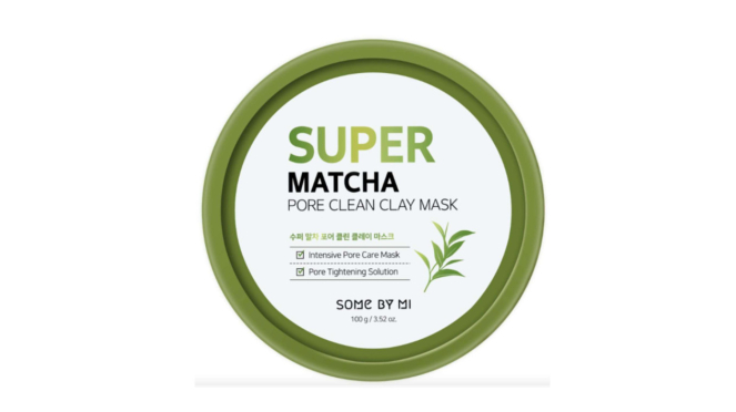   いくつかのMi Super Matcha Pore Clean Clay Mask