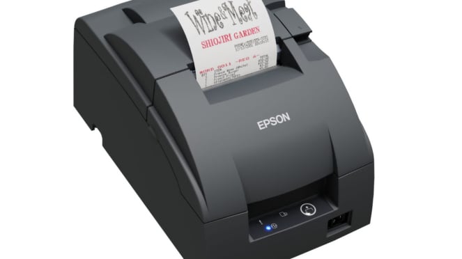 Seri Epson POS Printer TM-U220II.