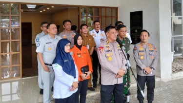 Kepala Biro Operasional Polda Metro Jaya, Komisaris Besar Polisi Torry Kristianto