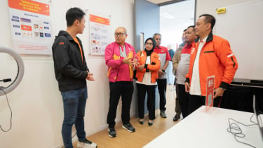 Pelatihan di Kampus UMKM Shopee