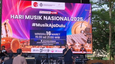 Perayaan Hari Musik Nasional (HMN) 2025