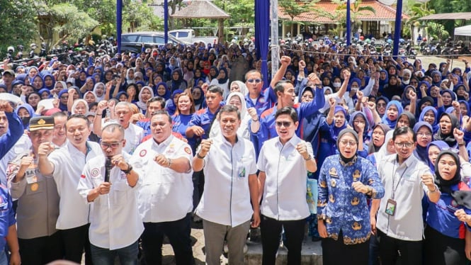 Berikan Layanan JHT dan JKP Bagi Pekerja PT Danbi Internasional, BPJS Ketenagakerjaan: Bentuk Negara Hadir!