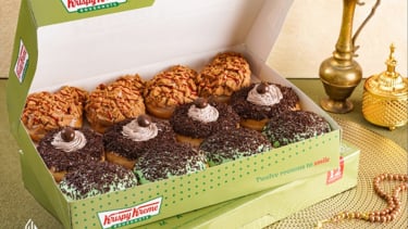 Kolaborasi Krispy Kreme dan Ceres