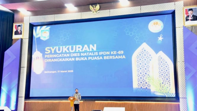 Pesan Inspiratif Rektor IPDN di Penghujung Masa Jabatan