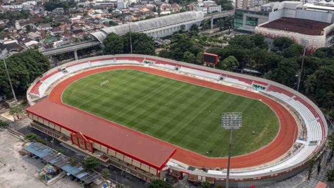 Telan Biaya Rp1,74 Triliun, Berikut Profil 17 Stadion yang Direnovasi Pemerintah