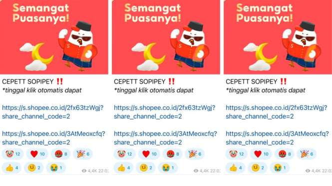 Cuan sampai Ratusan Ribu! Klik Link ShopeePay Gratis Hari Ini Rabu 19 Maret 2025