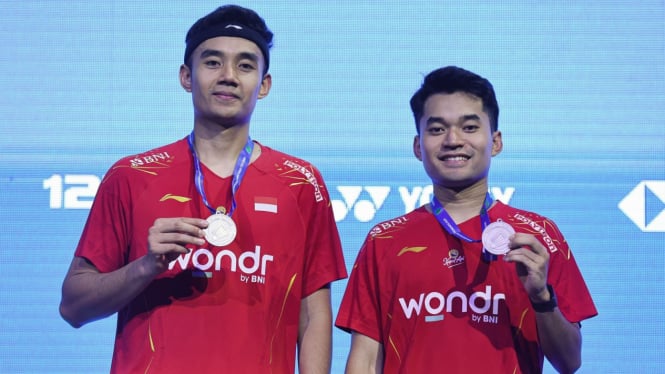 Dukungan Penuh BNI Bawa Pasangan Ganda Putra Indonesia Tembus Final All England ke-8 Berturut-turut