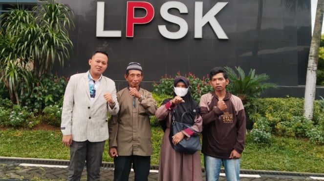 Warga Kebumen Mbah Sutaja minta perlindungan ke LPSK