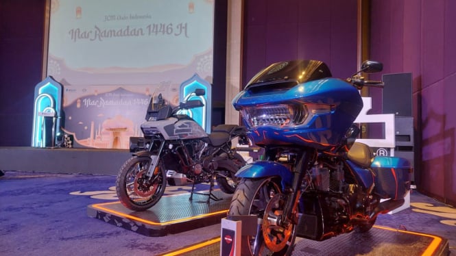 Model Baru Harley-Davidson dan Jaguar Land Rover Siap Meluncur di Indonesia