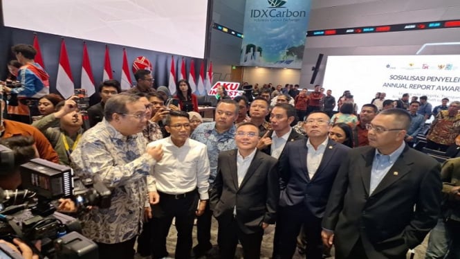 Langkah Dasco Sambangi BEI saat IHSG Anjlok dapat Respons Positif