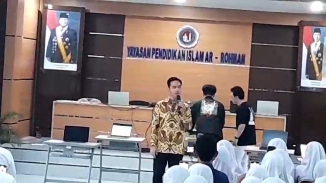 Komunitas AICO Gelar Workshop AI Dihadiri Wapres Gibran