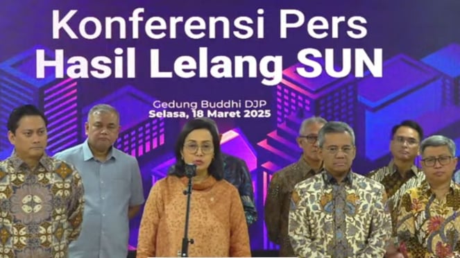 Menteri Keuangan, Sri Mulyani Indrawati