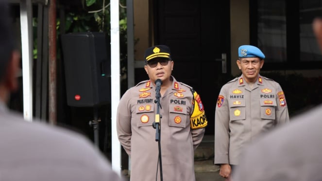 Kapolres Kota Banjarbaru, AKBP Pius X Febry Aceng Loda - Foto Dok Istimewa