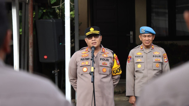 Kapolres Banjarbaru Siap Tindak Tegas Ormas yang Maksa Minta THR