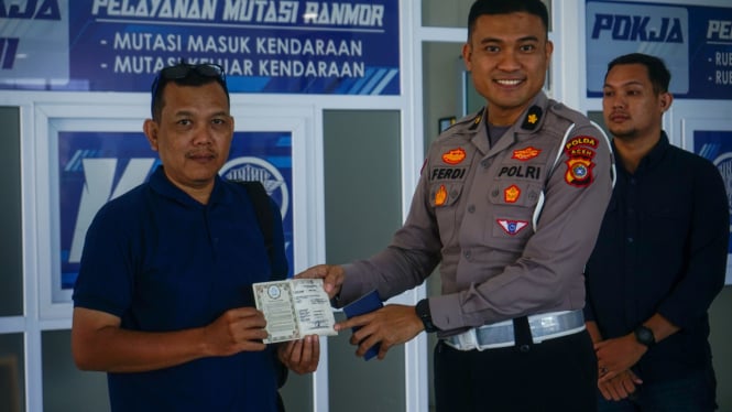 E-BPKB Resmi Meluncur di Aceh, Intip Keunggulannya