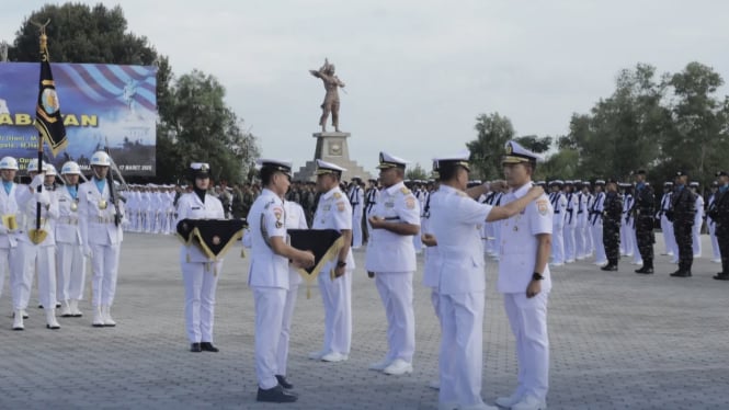 Jenderal TNI AL yang Berhasil Gagalkan Penyelundupan 100 Kg Sabu Lepas Jabatan Panglima Koarmada I