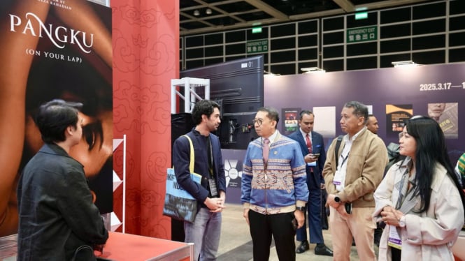 Indonesia Siap Jadi Pusat Perfilman Asia, Fadli Zon Tegaskan Komitmen di Hong Kong FILMART