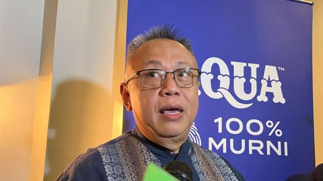 Arif Mujahidin, Direktur Komunikasi Korporat Aqua